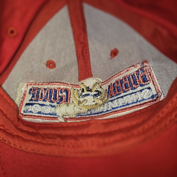 Bubba Gump Red Baseball Cap - Picture 7 of 8